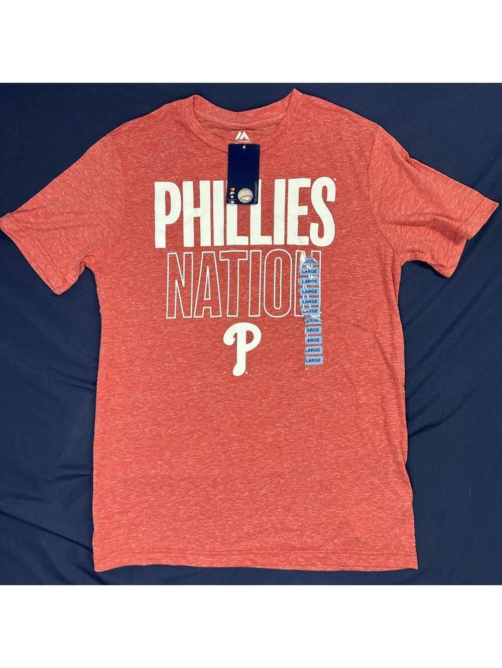 MLB Men's Red Tshirt